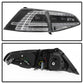 SPYDER 15-17 Volkswagen Golf LED Tail Lights - Black (ALT-YD-VG15-LED-BK) 5085412