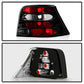 Spyder Volkswagen Golf 99-04 Euro Style Tail Lights Black ALT-YD-VG99-BK 5008343