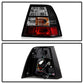 Spyder Volkswagen Jetta 99-04 LED Tail Lights Black ALT-YD-VJ99-LED-BK 5008411