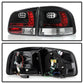Spyder Volkswagen Touareg 03-07 LED Tail Lights Black ALT-YD-VTOU04-LED-BK 5042699