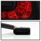 Spyder Volkswagen Touareg 03-07 LED Tail Lights Black ALT-YD-VTOU04-LED-BK 5042699