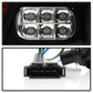 Spyder Volkswagen Touareg 03-07 LED Tail Lights Black ALT-YD-VTOU04-LED-BK 5042699