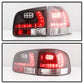 Spyder Volkswagen Touareg 03-07 LED Tail Lights Black ALT-YD-VTOU04-LED-BK 5042699