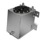 1 Gallon Aluminum Fuel Cell Gas Tank - Polished Bottom Feed