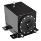 1-Gallon Aluminum Fuel Cell Gas Tank with Black Cap Bottom-Feed