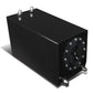 3 Gallon Aluminum Fuel Cell Gas Tank - Black with Bottom Feed