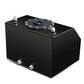 4 Gallon Bottom-Feed Fuel Cell Gas Tank - Aluminum