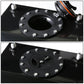 4 Gallon Bottom-Feed Fuel Cell Gas Tank - Aluminum