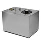 12 Gallon Polished Aluminum Fuel Cell Gas Tank with Level Sender