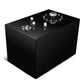 12 Gallon Aluminum Fuel Cell Gas Tank with Level Sender - Black