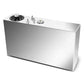 17 Gallon Aluminum Fuel Cell Gas Tank with Level Sender - Top Feed