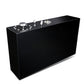17 Gallon Fuel Cell Gas Tank with Level Sender - Top Feed Aluminum