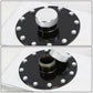 17 Gallon Aluminum Fuel Cell Gas Tank with Level Sender - Polished