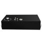 17 Gallon Fuel Cell Gas Tank Bottom-Feed Flat Black Aluminum