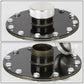 19 Gallon Fuel Cell Gas Tank with Level Sender Top-Feed Aluminum