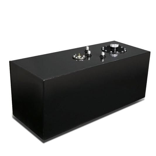 19 Gallon Bottom-Feed Fuel Cell Gas Tank with Level Sender Aluminum