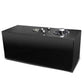 19 Gallon Bottom-Feed Fuel Cell Gas Tank with Level Sender Aluminum