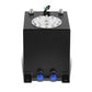 2.5 Gallon Aluminum Fuel Cell Gas Tank with Level Sender - Polished