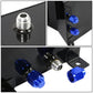 2.5 Gallon Aluminum Fuel Cell Gas Tank with Level Sender - Polished