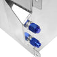 8 Gallon Aluminum Fuel Cell Gas Tank with Level Sender - Polished
