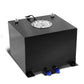 8 Gallon Aluminum Fuel Cell Gas Tank with Level Sender - Polished
