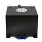 8 Gallon Aluminum Fuel Cell Gas Tank with Level Sender - Polished