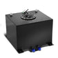 8 Gallon Aluminum Fuel Cell Gas Tank with Level Sender - Black