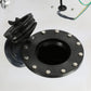 10 Gallon Aluminum Fuel Cell Gas Tank with Level Sender - Polished
