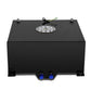 15.5 Gallon Aluminum Fuel Cell Gas Tank with Level Sender - Polished