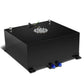 15 Gallon Aluminum Fuel Cell Gas Tank with Level Sender - Polished