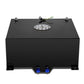15 Gallon Aluminum Fuel Cell Gas Tank with Level Sender - Polished