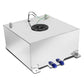20 Gallon Aluminum Fuel Cell Gas Tank with Level Sender - Polished