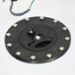 20 Gallon Aluminum Fuel Cell Gas Tank with Level Sender - Polished