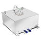 20 Gallon Aluminum Fuel Cell Gas Tank with Level Sender Polished