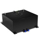 20 Gallon Aluminum Fuel Cell Gas Tank with Level Sender - Black