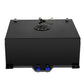 20 Gallon Aluminum Fuel Cell Gas Tank with Level Sender - Black