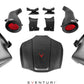 Eventuri Mercedes C190 R190 AMG GT 2DR GT / GTS / GTR Black Carbon Intake + Engine Cover - Matte