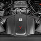 Eventuri Mercedes C190 R190 AMG GT 2DR GT / GTS / GTR Black Carbon Intake + Engine Cover - Matte