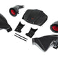 Eventuri Mercedes C190 / R190 AMG GT / GTS / GTR Black Carbon Intake + Engine Cover - Gloss
