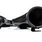 Eventuri Mercedes C190 / R190 AMG GT / GTS / GTR Black Carbon Intake + Engine Cover - Gloss