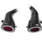 Eventuri Mercedes C190 / R190 AMG GT / GTS / GTR Black Carbon Intake + Engine Cover - Gloss