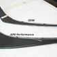 Mercedes-Benz AMG GTR Pro Carbon Fiber Front Bumper Canards 2020