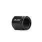 HPS Performance Products Hard Line AN Tube Nut, Aluminum, Black