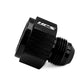 HPS Performance Products AN Female to AN Male Reducer Adapter, Aluminum, Black