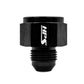 HPS Performance Products AN Female to AN Male Reducer Adapter, Aluminum, Black