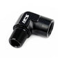 HPS Performance Products NPT Male To NPT Female Adapter, Aluminum, Black