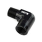 HPS Performance Products NPT Male To NPT Female Adapter, Aluminum, Black