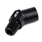 HPS Performance Products NPT Male To NPT Female Adapter, Aluminum, Black