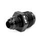 HPS Performance Products AN Male To Male Reducer Union Coupler Adapter, Aluminum, Black