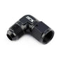 HPS Performance Products AN Male to Female Swivel Adapter, Aluminum, Black